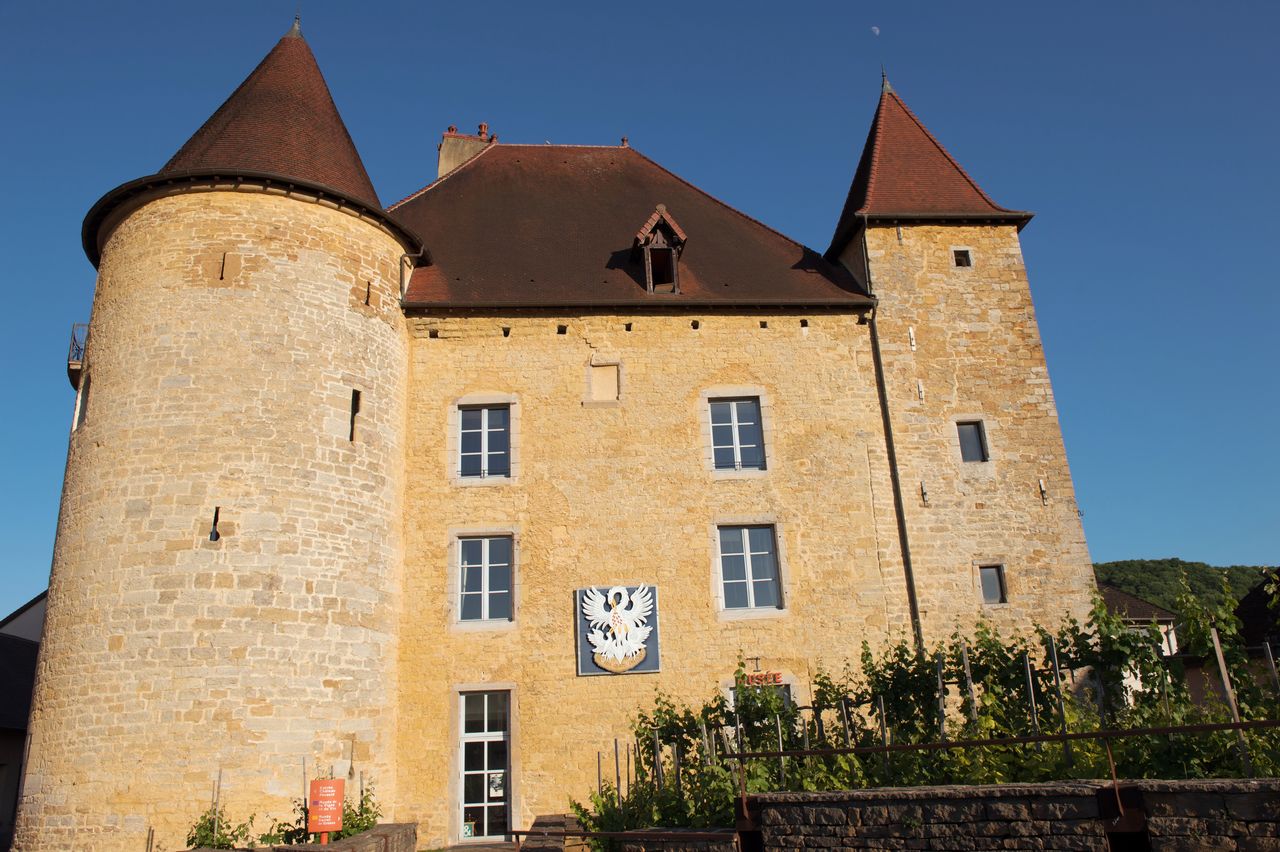 Communes Arbois Château Pecauld 2593